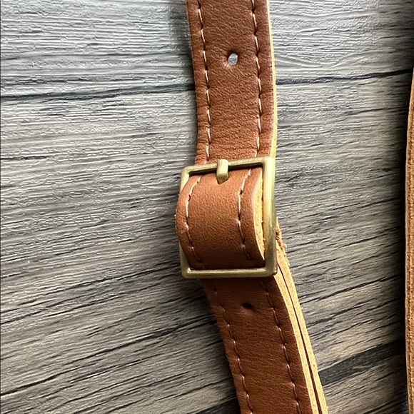 Portland Leather Goods Honey Crossbody Strap with Charm! - Picture 6 of 10